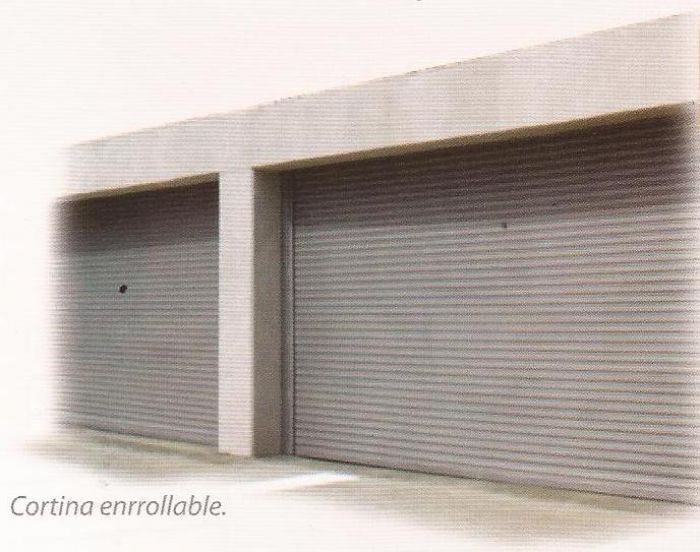 CORTINAS ENROLLABLES